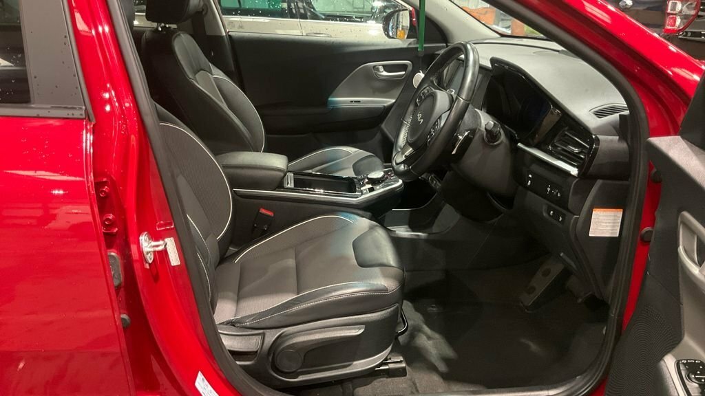Kia e-Niro Suv Red #3
