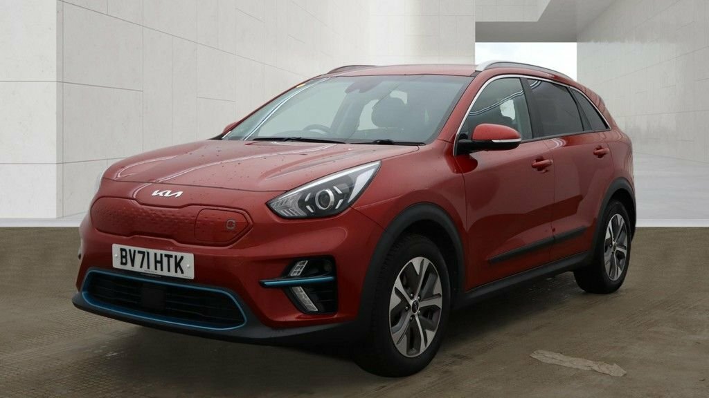 Kia e-Niro Suv Red #4