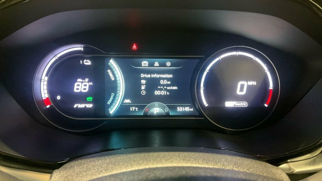 Kia e-Niro Suv Red #2