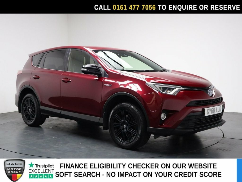 Toyota Rav 4 2.5L Excel Red