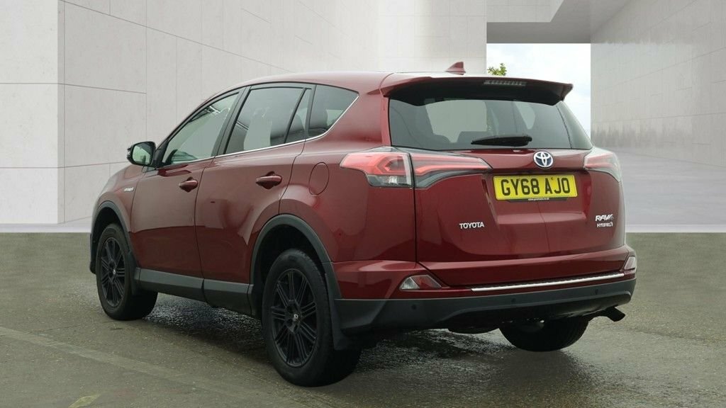 Toyota Rav 4 2.5L Excel Red #5