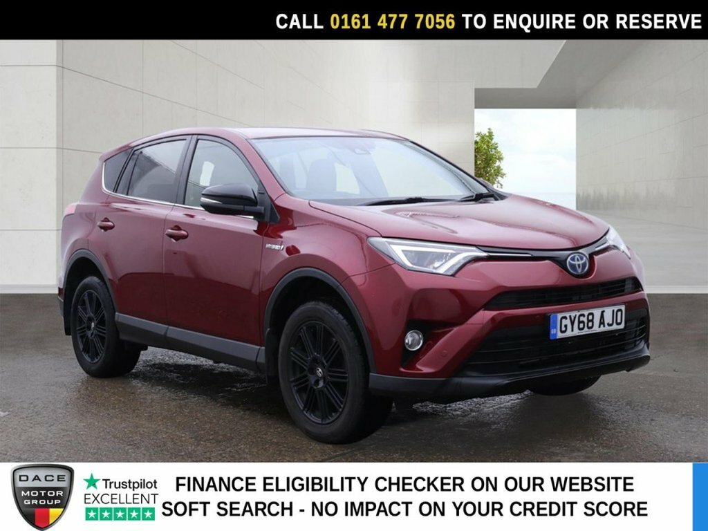 Toyota Rav 4 2.5L Excel Red