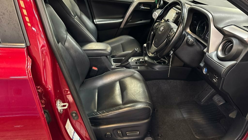 Toyota Rav 4 2.5L Excel Red #3