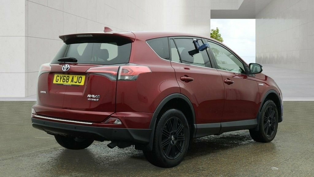 Toyota Rav 4 2.5L Excel Red #6