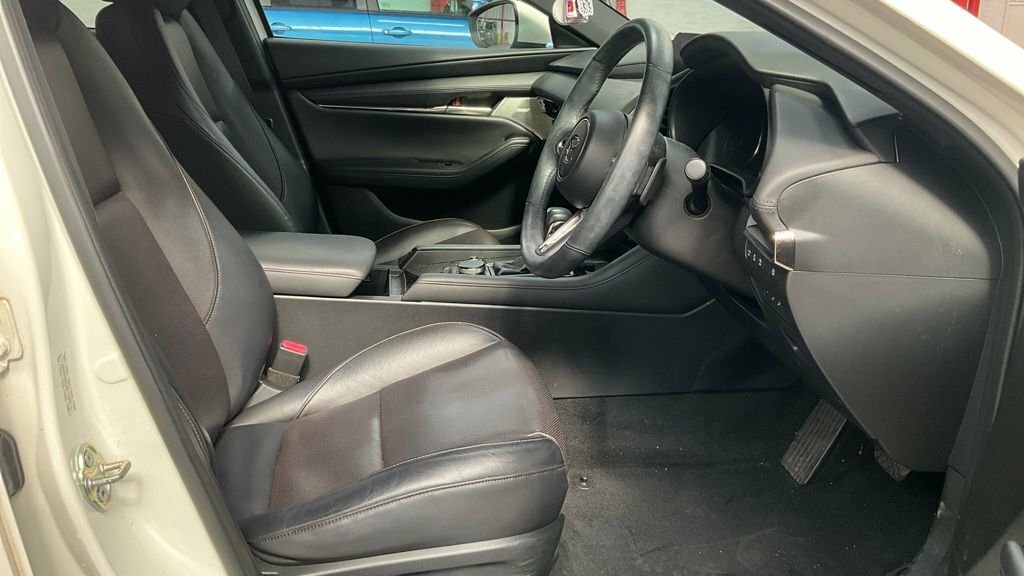 Mazda 3 2L Gt Sport White