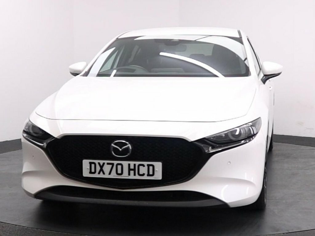 Mazda 3 2L Gt Sport White #4
