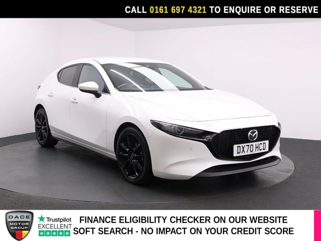 Mazda 3 2L Gt Sport White