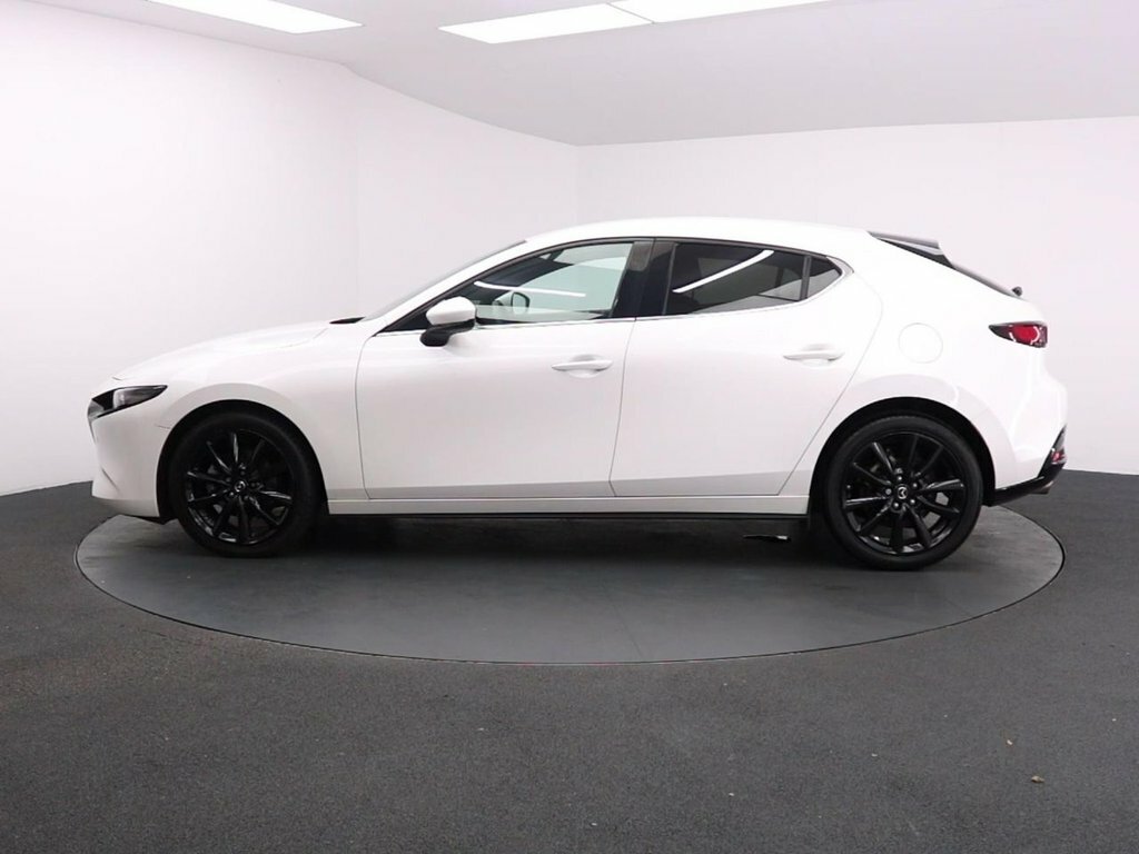 Mazda 3 2L Gt Sport White #6