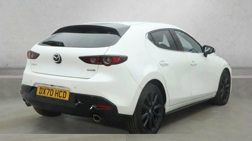 Mazda 3 2L Gt Sport White #5
