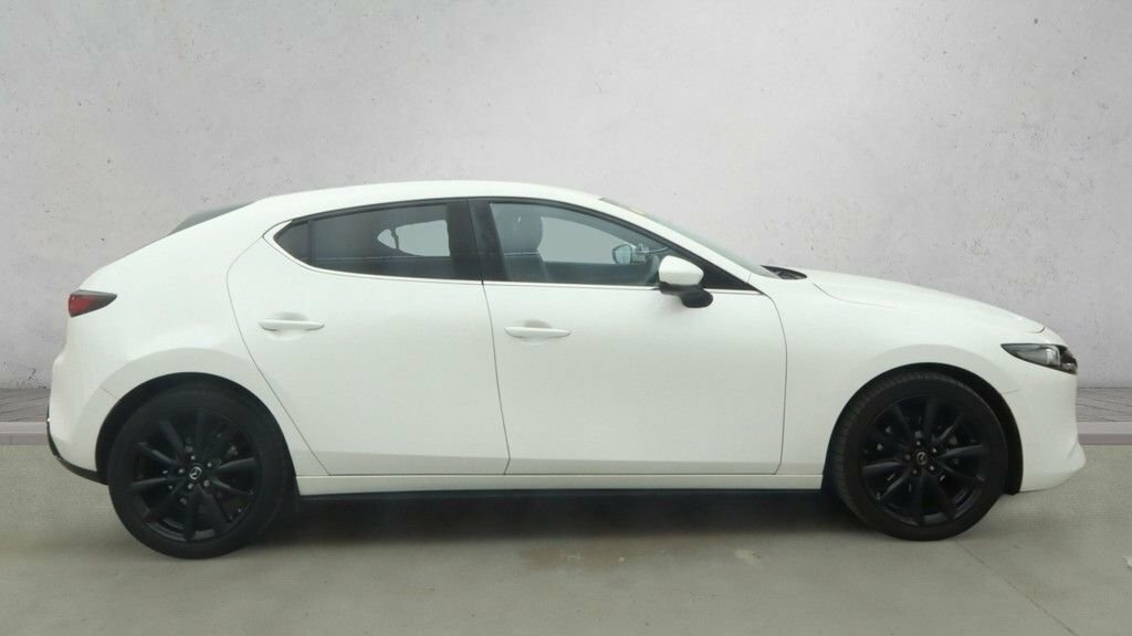 Mazda 3 2L Gt Sport White #6