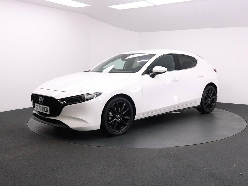 Mazda 3 2L Gt Sport White #5