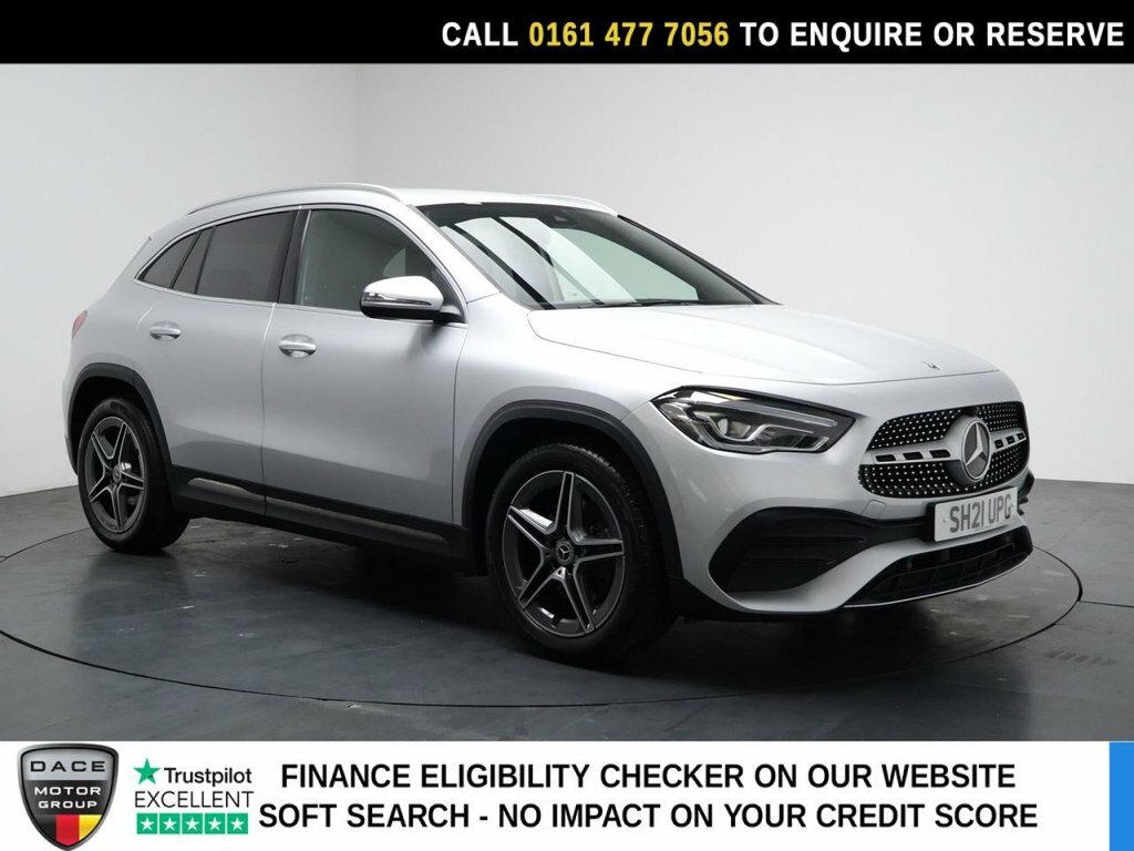 Mercedes-Benz GLA Class 1.3L Amg Line Silver