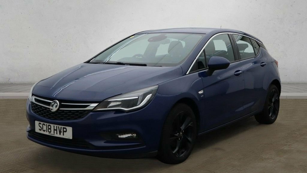 Vauxhall Astra 1.4L Sri Blue #4