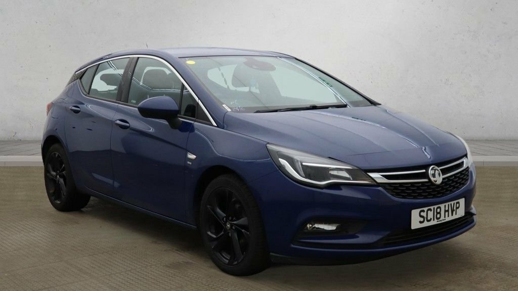 Vauxhall Astra 1.4L Sri Blue