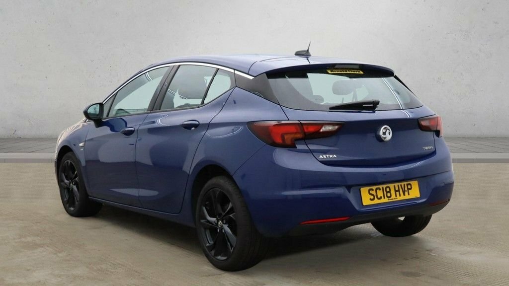 Vauxhall Astra 1.4L Sri Blue #5