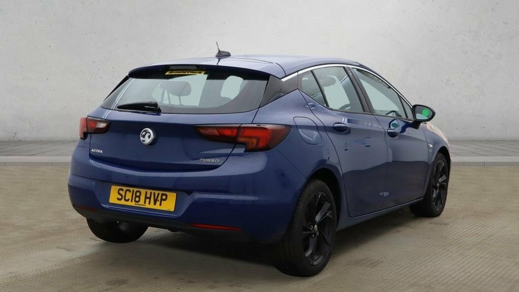 Vauxhall Astra 1.4L Sri Blue #6