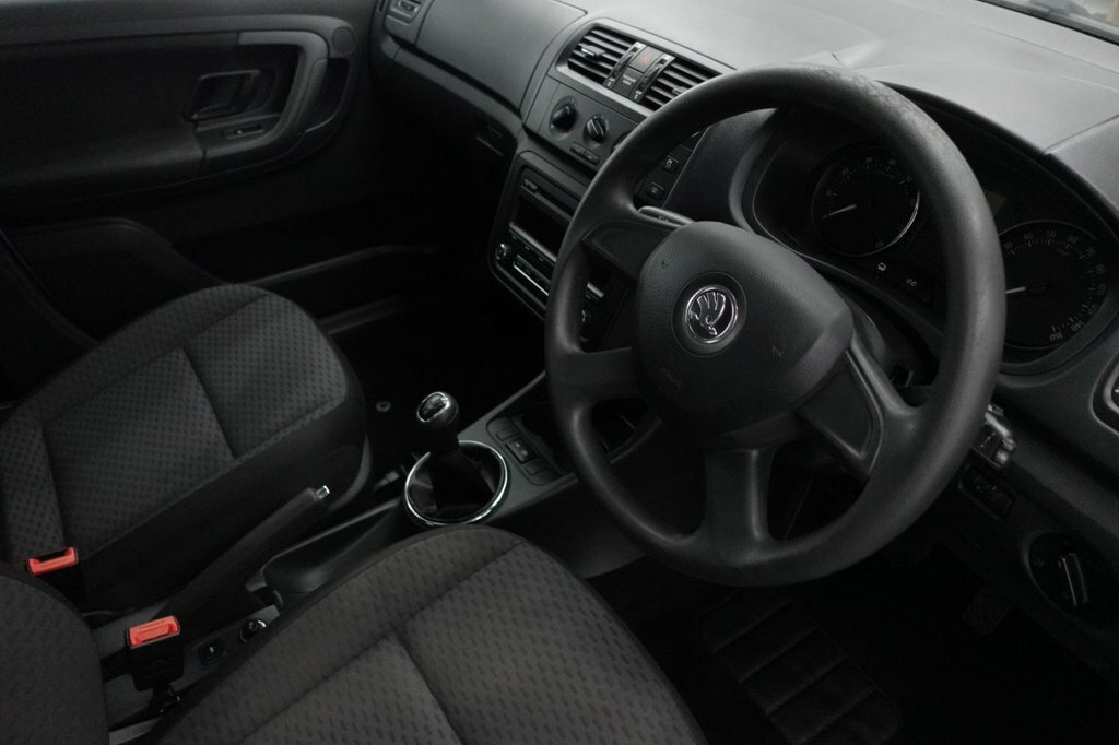 Skoda Fabia 1.2 12V Se Cwvehiclemarketing Grey #11