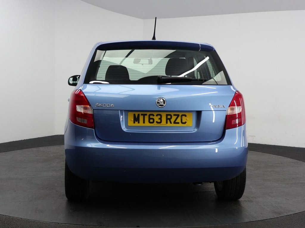 Skoda Fabia 1.2 12V Se Cwvehiclemarketing Grey #8