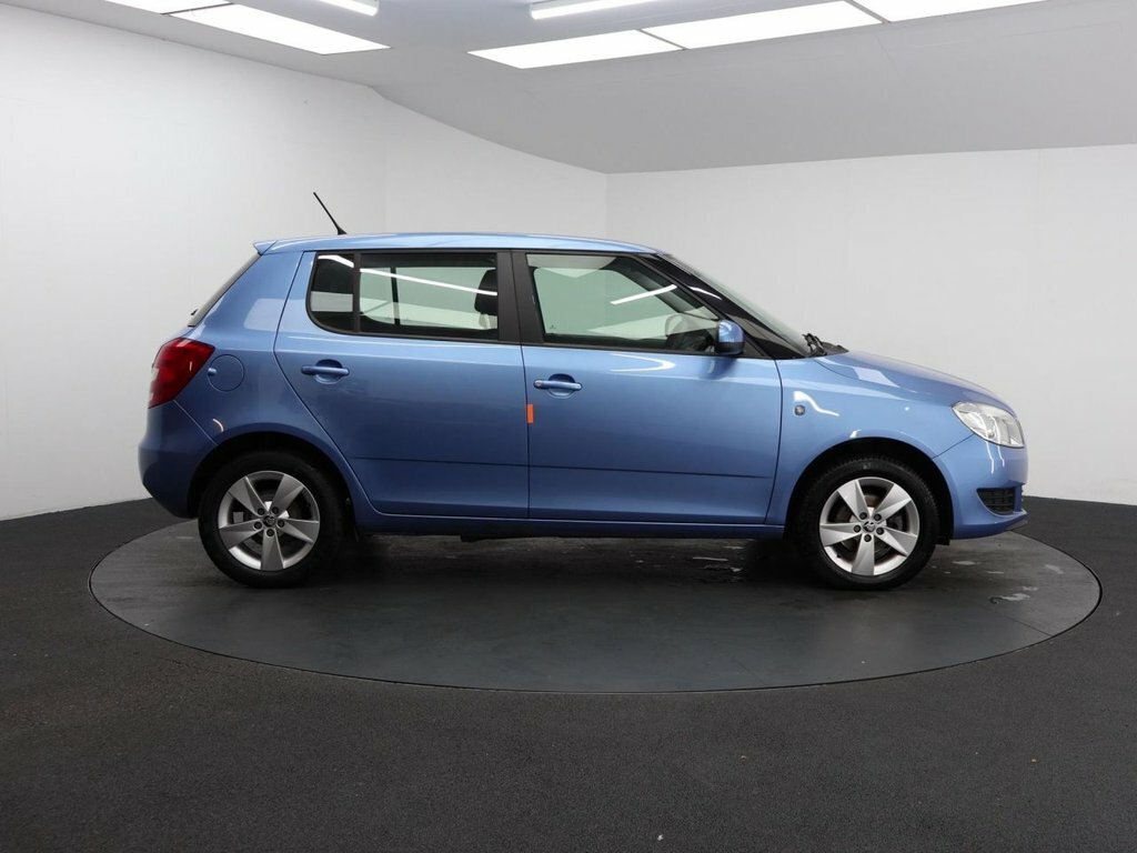 Skoda Fabia 1.2 12V Se Cwvehiclemarketing Grey #10