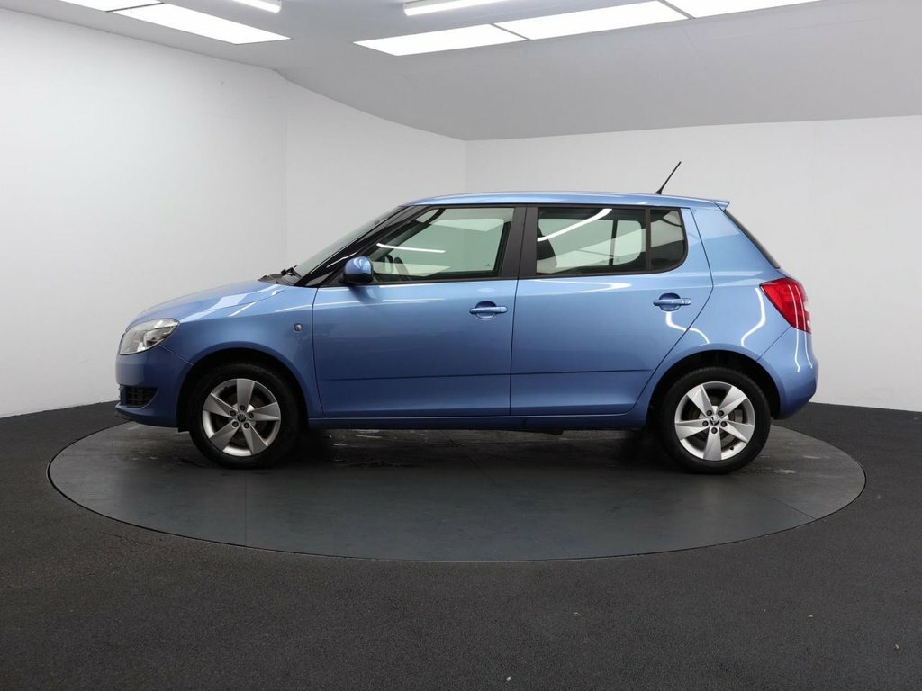 Skoda Fabia 1.2L Se Blue #6