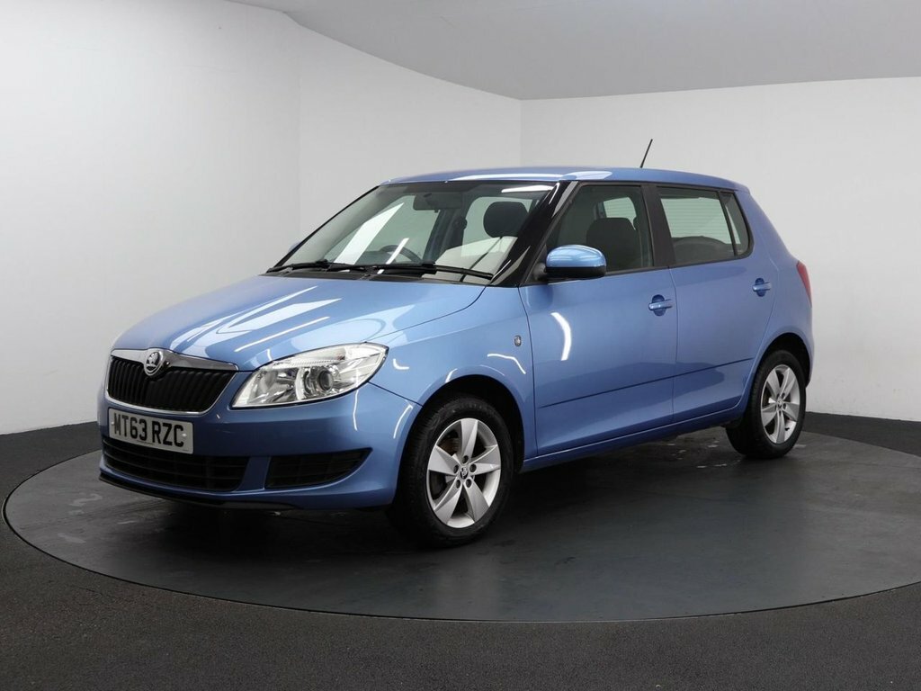 Skoda Fabia 1.2L Se Blue #5