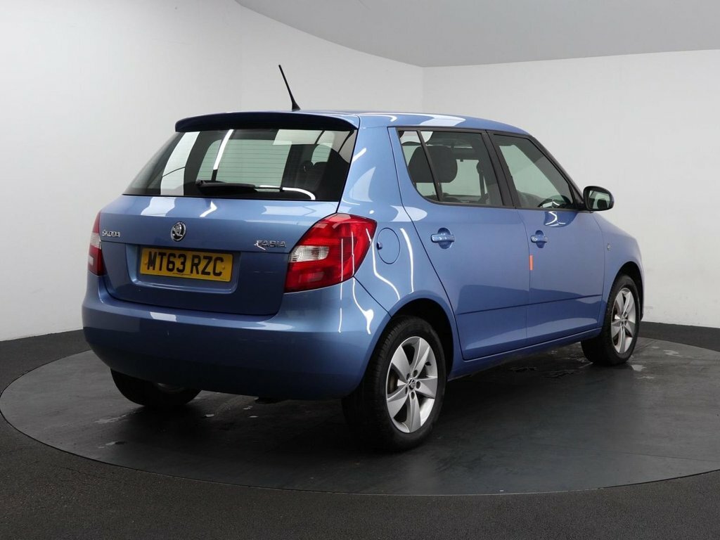 Skoda Fabia 1.2 12V Se Cwvehiclemarketing Grey #9