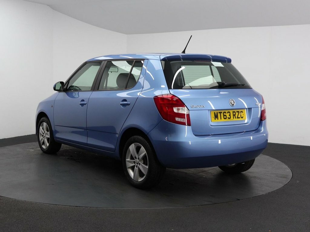 Skoda Fabia 1.2 12V Se Cwvehiclemarketing Grey #7