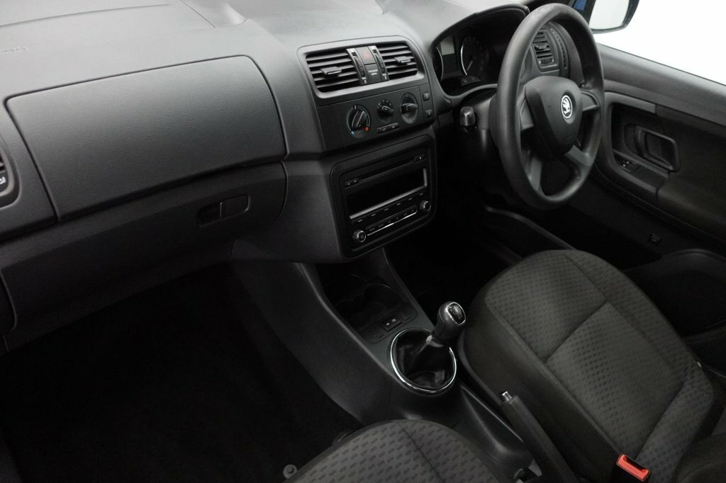 Skoda Fabia 1.2 12V Se Cwvehiclemarketing Grey #14