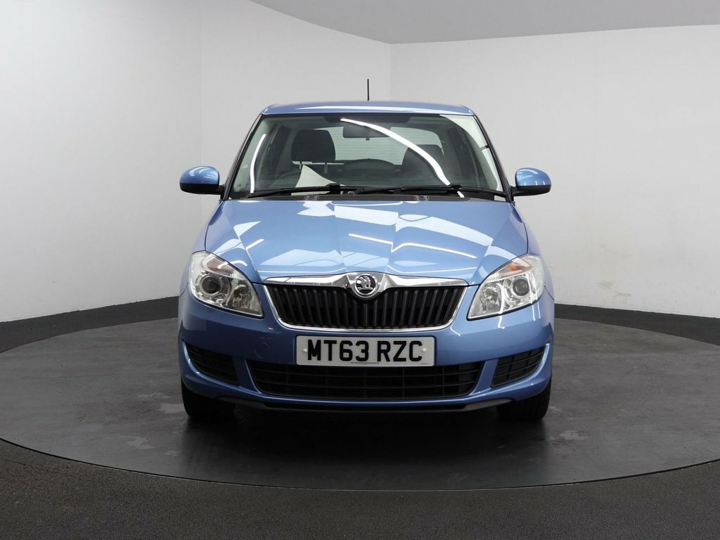 Skoda Fabia 1.2L Se Blue #4