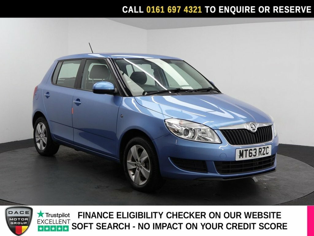 Skoda Fabia 1.2L Se Blue
