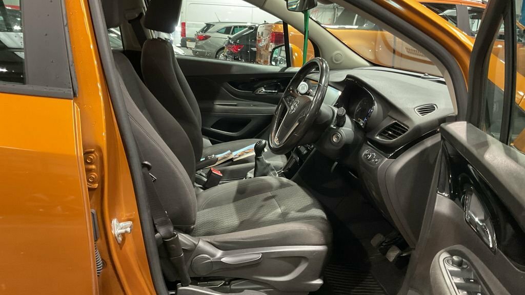 Vauxhall Mokka X 1.4L Design Nav Orange #3