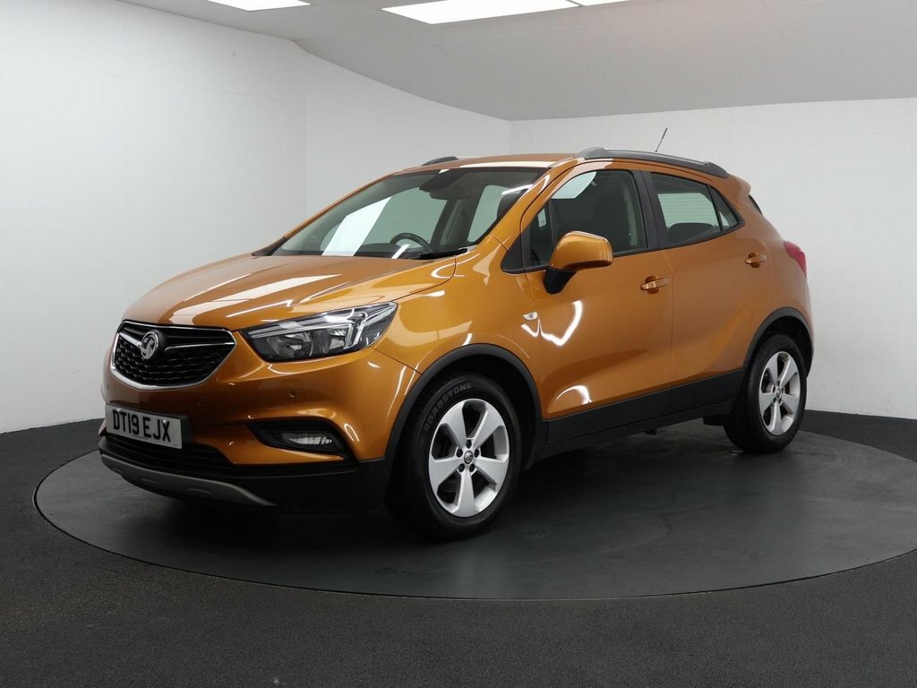Vauxhall Mokka X 1.4L Design Nav DT19EJX Orange #4
