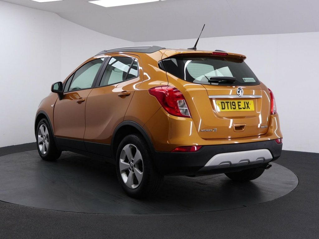 Vauxhall Mokka X 1.4L Design Nav DT19EJX Orange #6