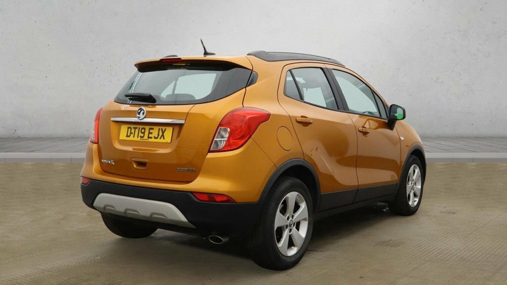 Vauxhall Mokka X 1.4L Design Nav Orange #6