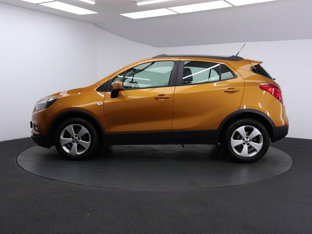 Vauxhall Mokka X 1.4L Design Nav DT19EJX Orange #5