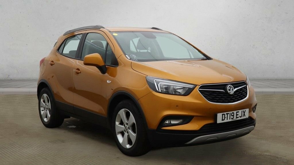 Vauxhall Mokka X 1.4L Design Nav Orange