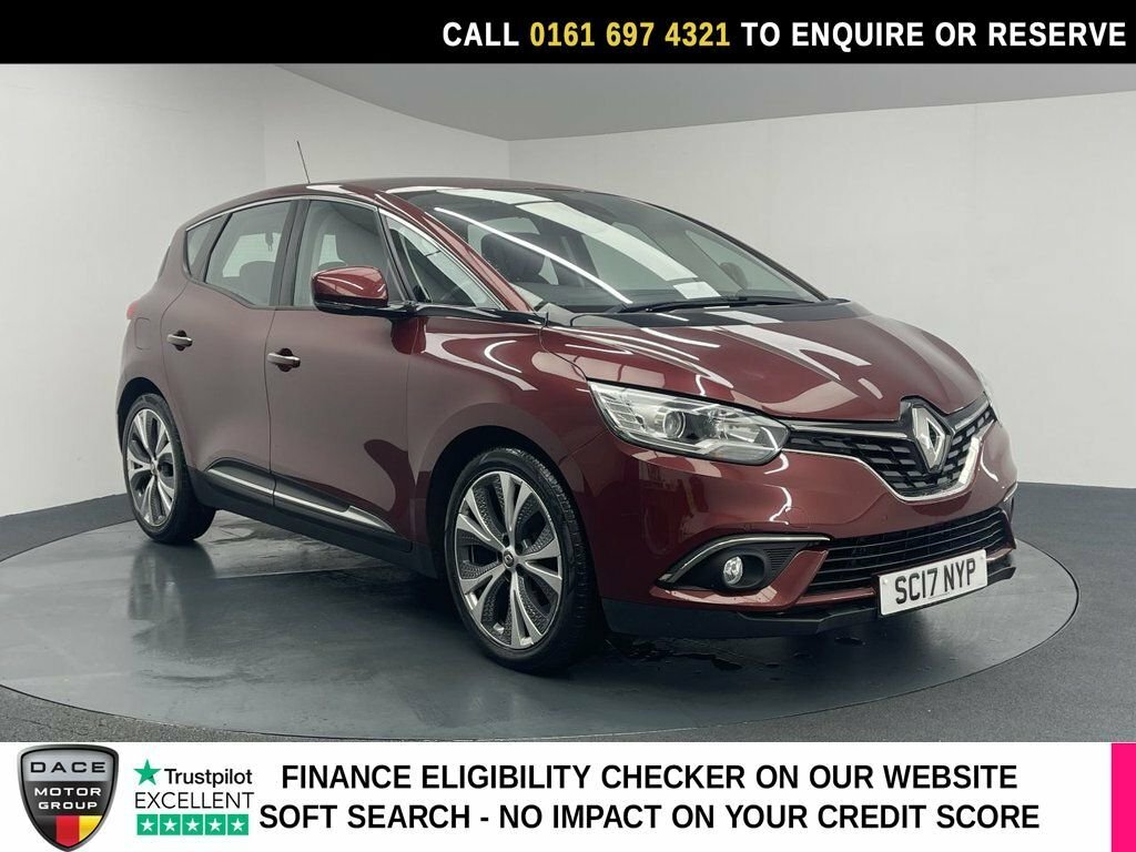 Renault Scenic 1.2L Dynamique Nav Red
