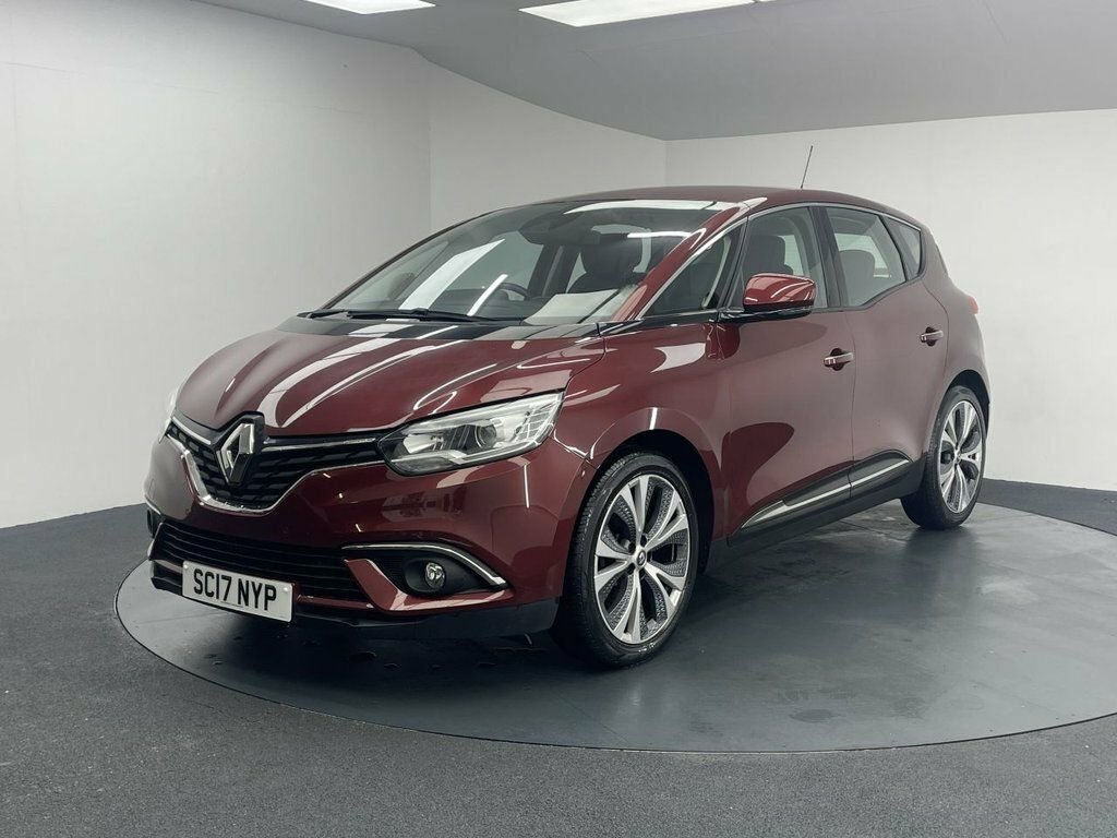 Renault Scenic 1.2L Dynamique Nav Red #5