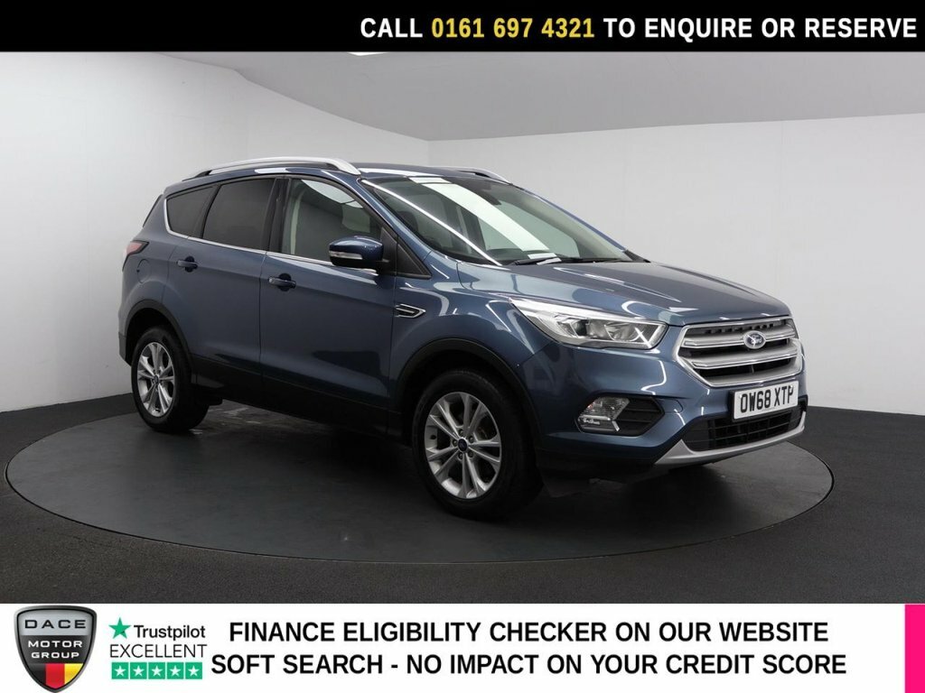 Ford Kuga 1.5L Titanium Blue
