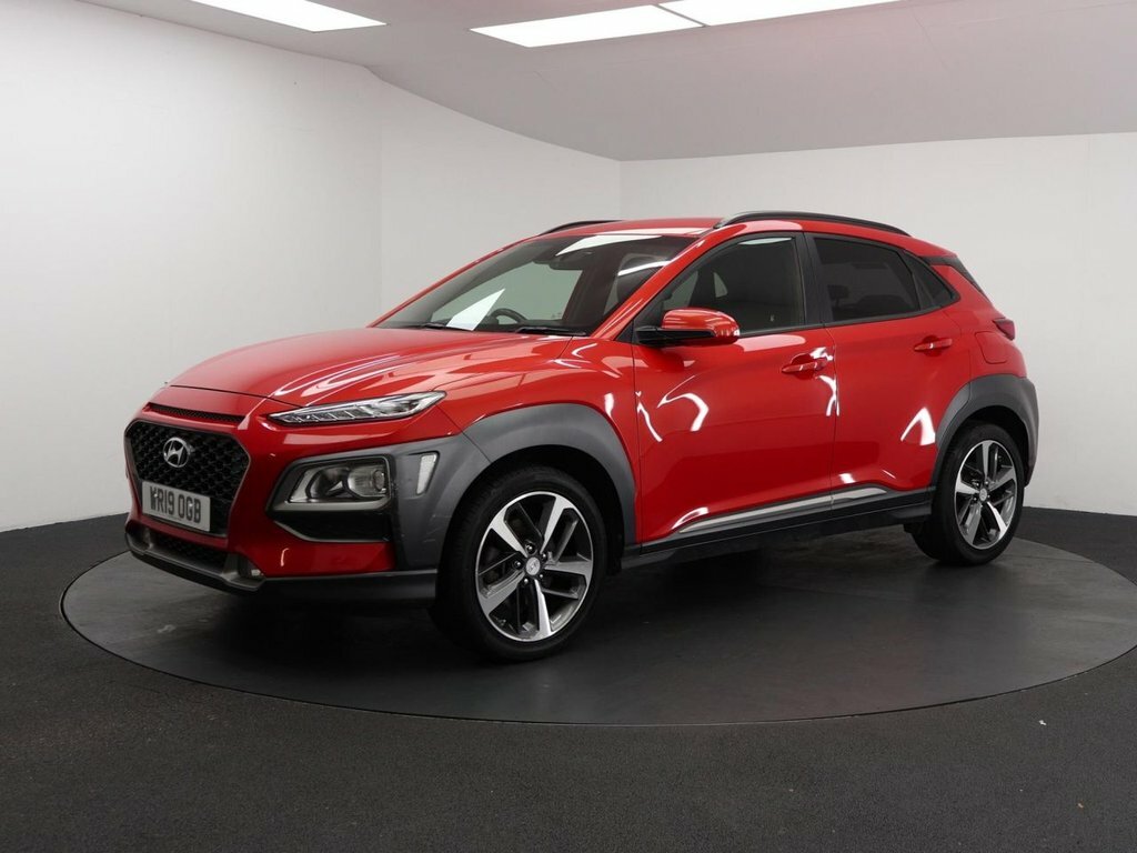 Hyundai Kona 1L Premium Se WR19OGB Orange #5