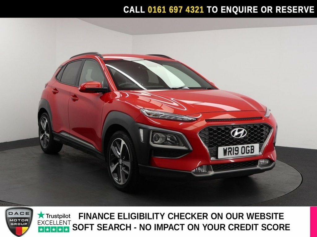 Hyundai Kona 1L Premium Se Orange