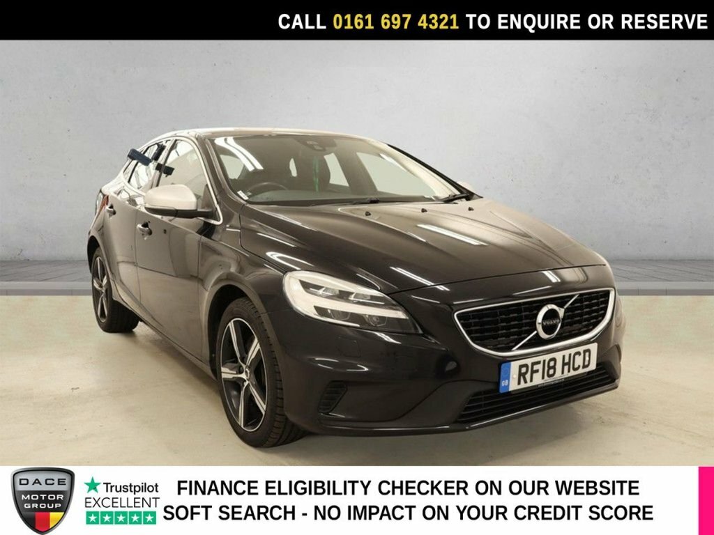 Volvo V40 2L R-design Nav Plus Black
