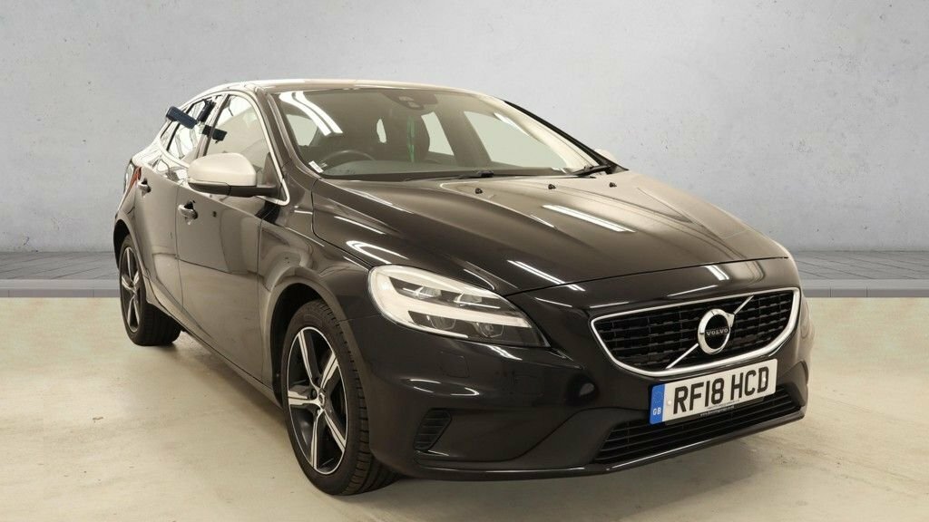 Volvo V40 2L R-design Nav Plus Black