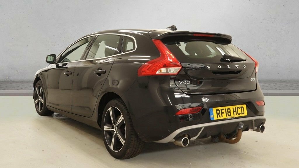 Volvo V40 2L R-design Nav Plus Black #5