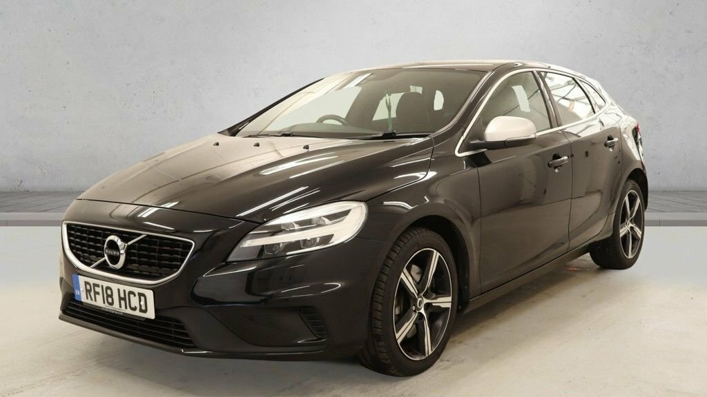 Volvo V40 2L R-design Nav Plus Black #6