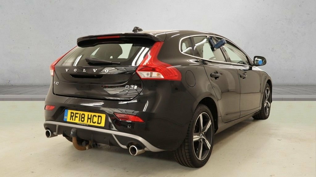 Volvo V40 2L R-design Nav Plus Black #6