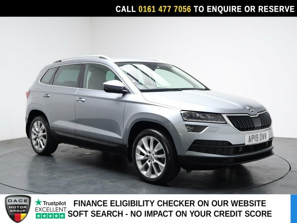Skoda Karoq 1.5L Se L Grey