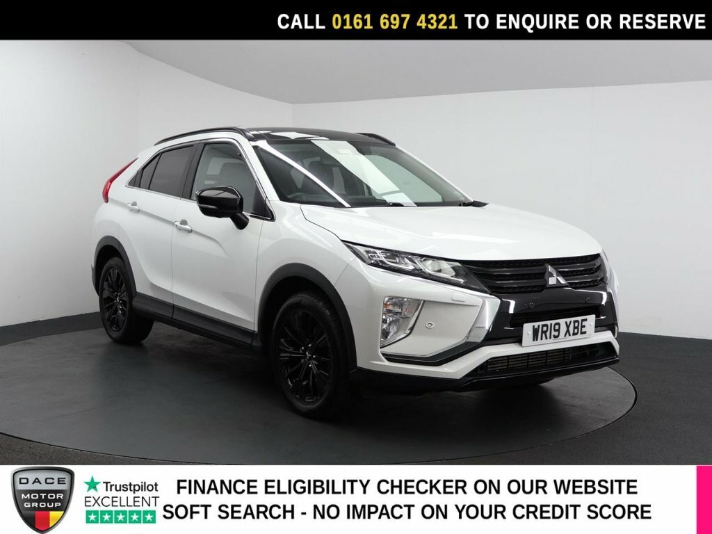 Mitsubishi Eclipse Cross 1.5L Black White