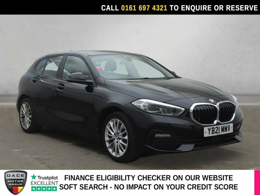 BMW 1 Series 1.5L Se Black