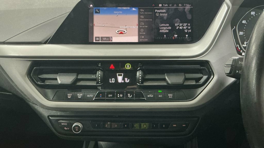 BMW 1 Series 1.5L Se YB21MWV Black #2